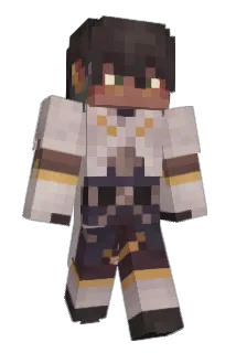 Lixanna Minecraft avatar full body