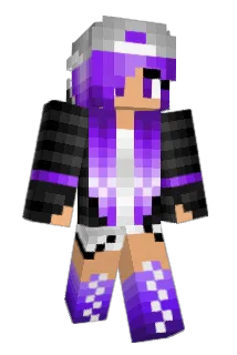 LixiAli96 Minecraft avatar full body