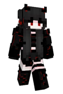 Lixiee Minecraft avatar full body