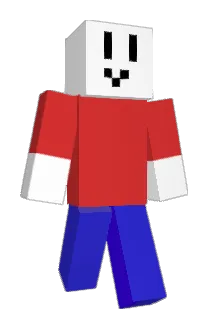 Lixifer Minecraft avatar full body