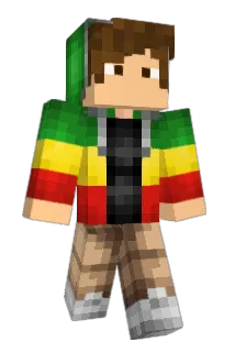 Lixiso Minecraft avatar full body