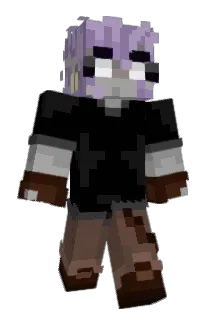LixlyX Minecraft avatar full body