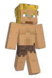 Lixo Minecraft avatar full body