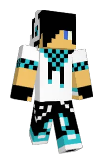 Lixsan Minecraft avatar full body