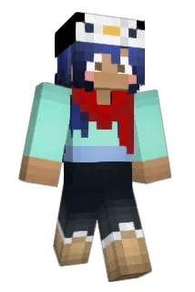 Lixx3 Minecraft avatar full body