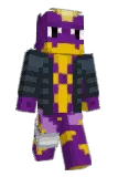 Lixxide Minecraft avatar full body