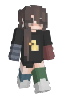 Lixxx13 Minecraft avatar full body
