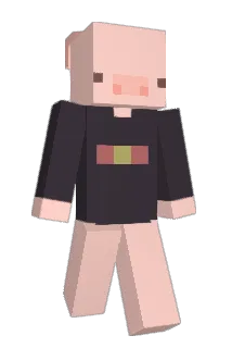 LixyGamer Minecraft avatar full body