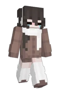 LiyaShyu Minecraft avatar full body