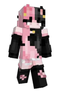 Liya_uwu Minecraft avatar full body