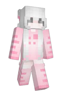 Liyahlein Minecraft avatar full body