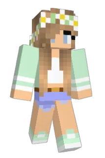 Liyaliya Minecraft avatar full body