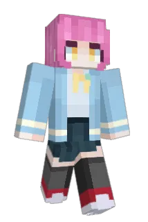 LiyoP Minecraft avatar full body