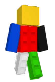 Liyspring Minecraft avatar full body
