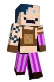 Liyummm Minecraft avatar full body