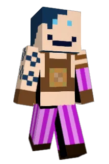 Liyummm Minecraft avatar full body