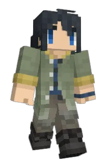 Liz00 Minecraft avatar full body