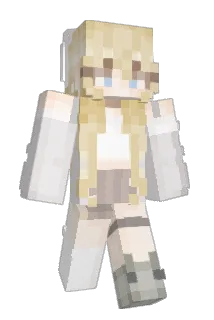 Liz0zyy Minecraft avatar full body