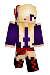 Liz181013 Minecraft avatar full body