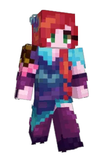 Liz3_ Minecraft avatar full body