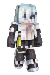 LizBetX Minecraft avatar full body