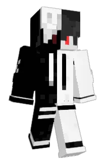 LizHxro Minecraft avatar full body