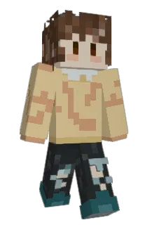 LizIsVibing Minecraft avatar full body