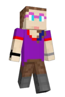 LizMoe Minecraft avatar full body