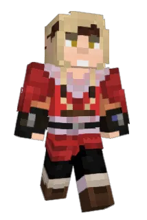 LizNitra Minecraft avatar full body