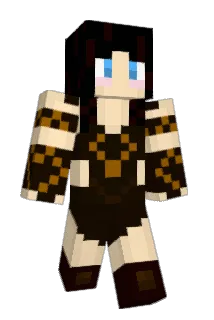 LizRaptor Minecraft avatar full body