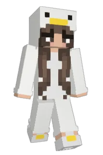 LizTheNothing Minecraft avatar full body