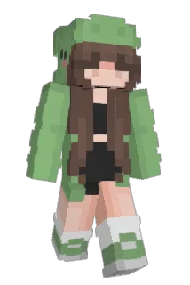 Liz_75 Minecraft avatar full body
