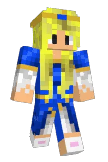Liz_B Minecraft avatar full body