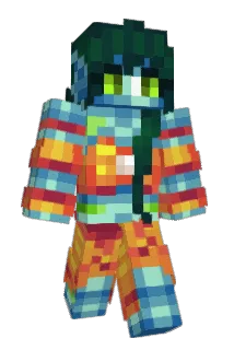 Liz_B_Anne Minecraft avatar full body