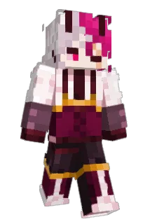 Liz_WD Minecraft avatar full body
