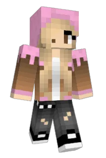 LizaGrey Minecraft avatar full body