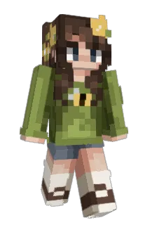 LizaPixelBee Minecraft avatar full body