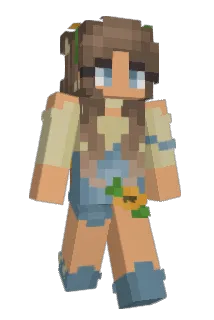 Liza_Maria Minecraft avatar full body