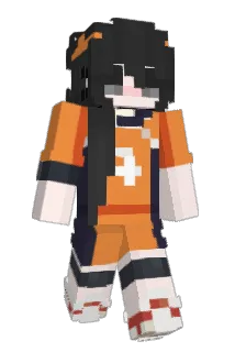 Liza_hr Minecraft avatar full body