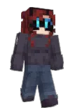 Lizalopod Minecraft avatar full body