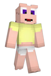LizamaJ Minecraft avatar full body