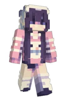 Lizamik Minecraft avatar full body