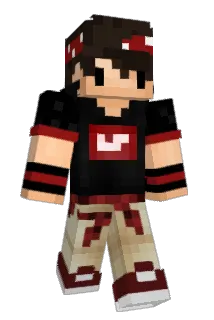 Lizankuka Minecraft avatar full body