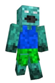 Lizard2355 Minecraft avatar full body