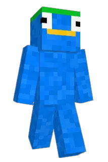 LizardBath Minecraft avatar full body