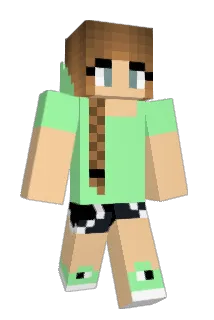 LizardBoss22 Minecraft avatar full body