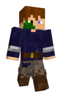 LizardFR Minecraft avatar full body