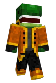 LizardGamesZ Minecraft avatar full body