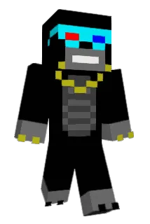 LizardGuy250 Minecraft avatar full body