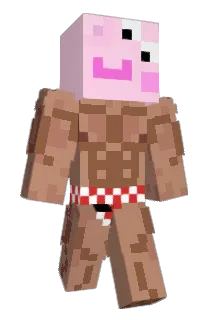 LizardJJB Minecraft avatar full body